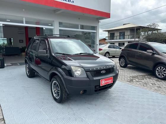 FORD ECOSPORT 1.6 XLS 8V FLEX 4P MANUAL FORD ECOSPORT 1.6 XLS 8V FLEX 4P MANUAL